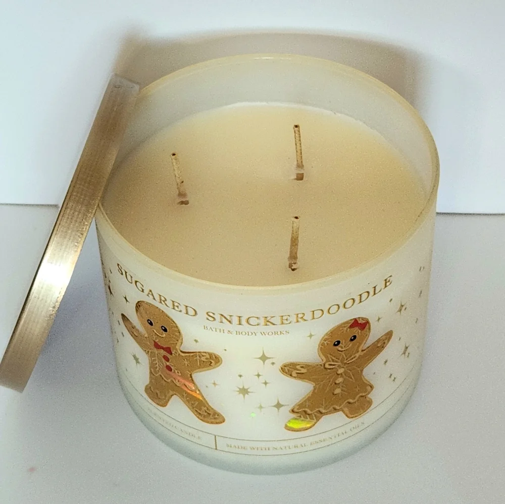 Sugared Snickerdoodle Scented Candle 3-Wick Candle